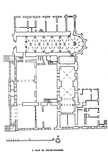 Plan du rez de chaussée