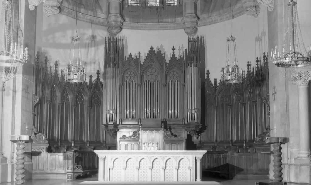 Orgue de choeur