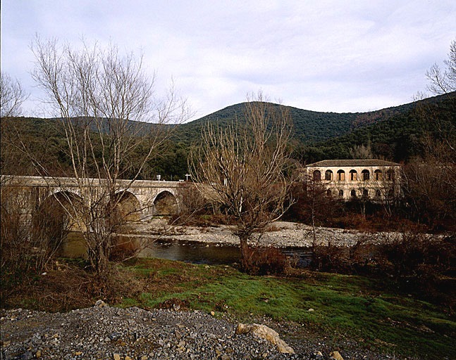 Vue générale du site