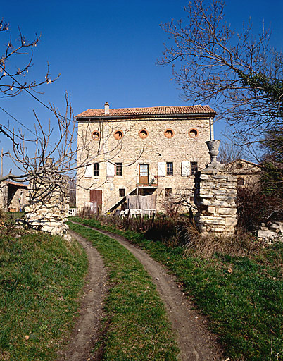Maison d'habitation (Auguste Dupland) et magnanerie