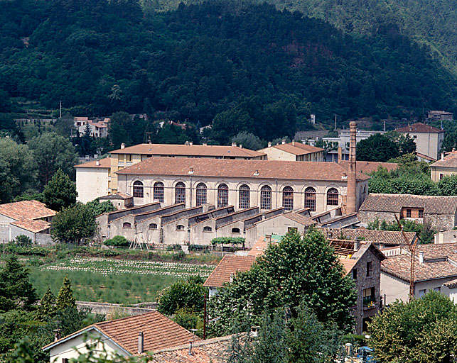 Vue générale de la filature