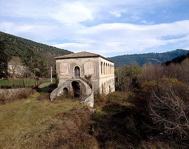 Vue générale depuis le pont
