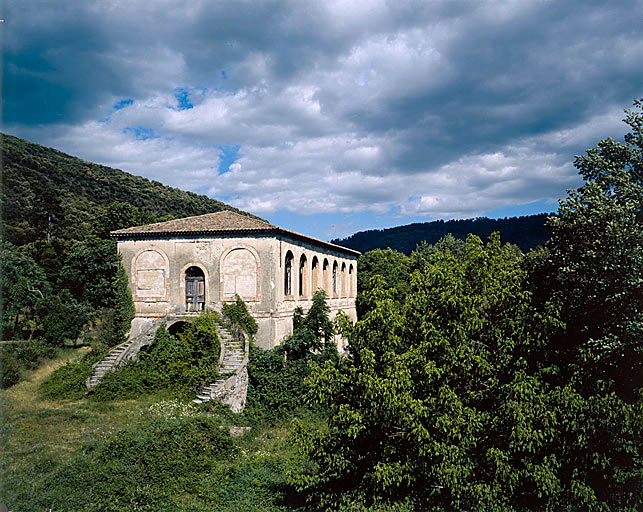 Vue générale depuis le pont