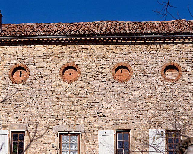 Ocule de la magnanerie
