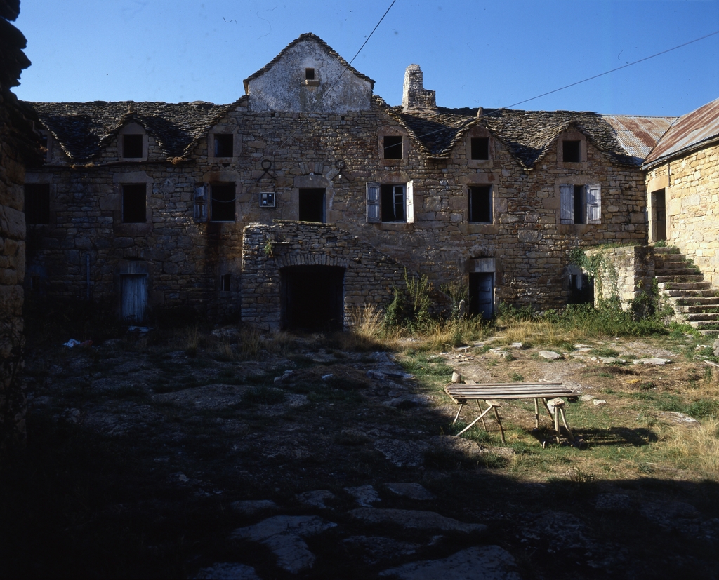 Elévation sud du logis
