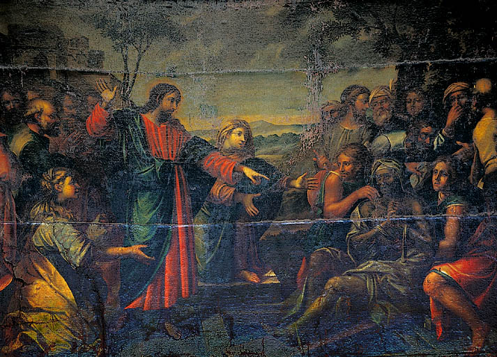 Tableau : résurrection de Lazare