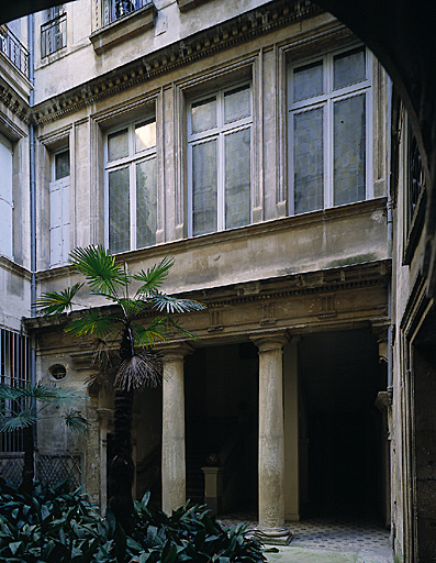 Façade escalier.