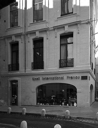 Façade sur la rue de l'hôtel de François de Beaulac.