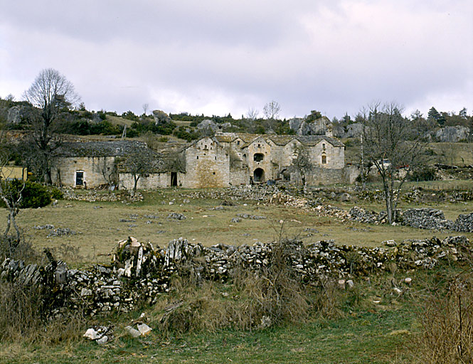 Vue d'ensemble prise du sud