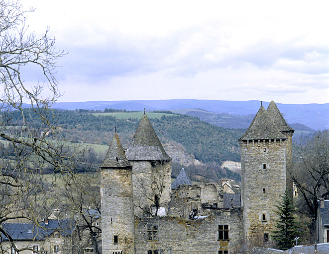 Vue d'ensemble prise du sud