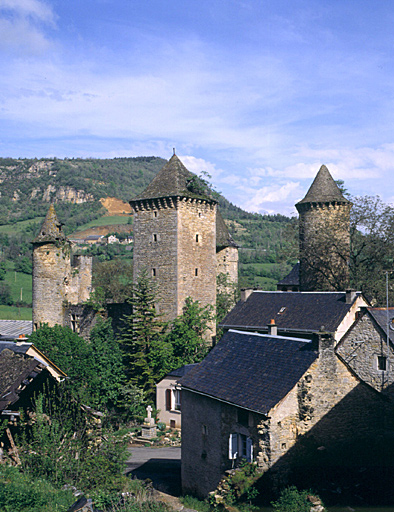 Vue d'ensemble prise du sud-est