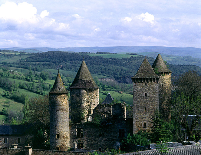 Vue d'ensemble prise du sud