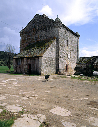 Vue d'ensemble prise du nord-ouest