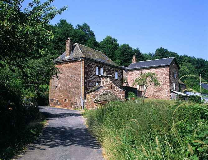 Vue d'ensemble du hameau