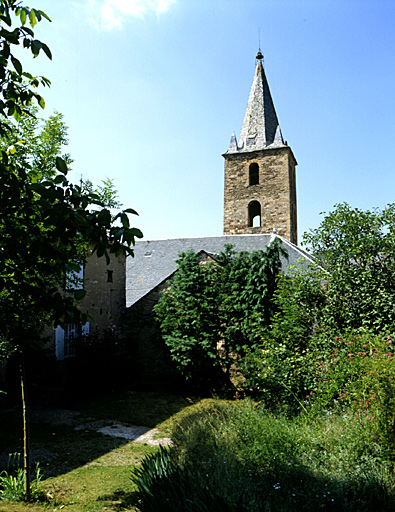 Façade sud du clocher