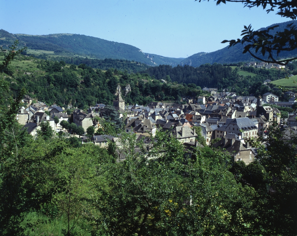 Vue d'ensemble du village