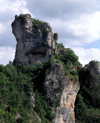 Vue d'ensemble du château de Blanquefort