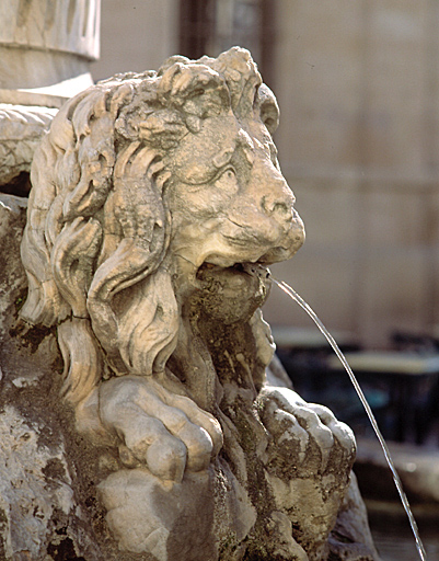 Lion dégueuloir.