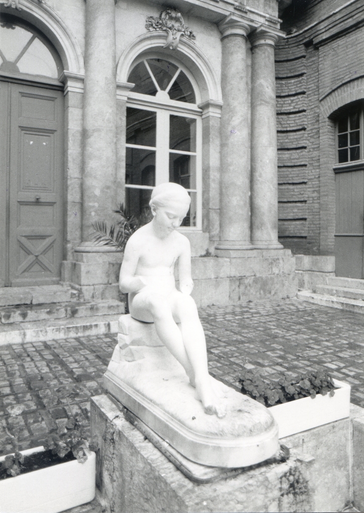 Vue générale de la statue.