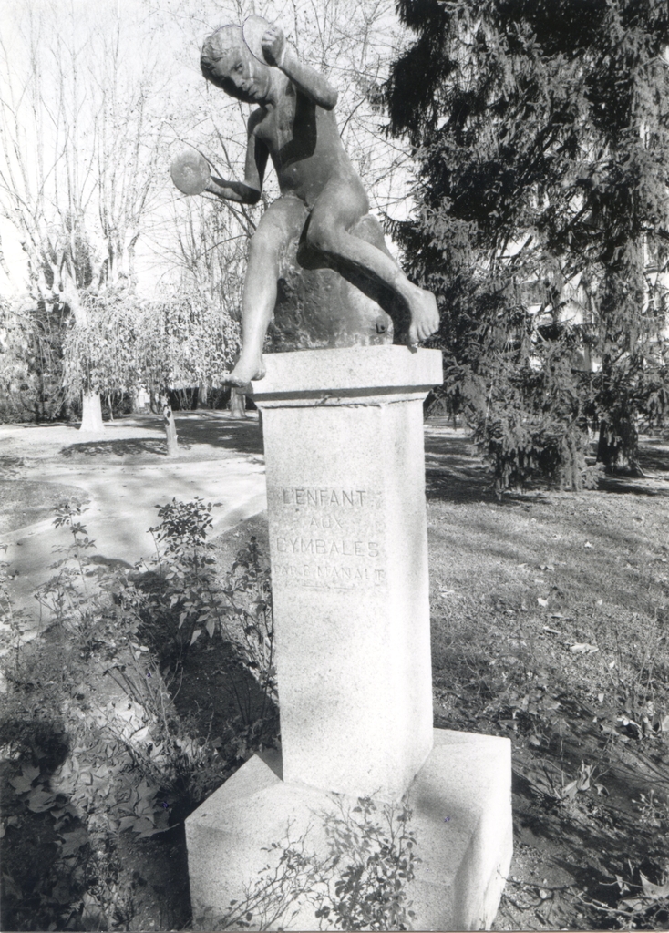 Vue d'ensemble du monument.