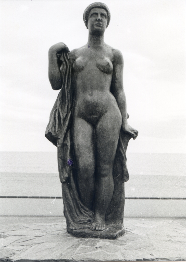 Vue d'ensemble du monument.