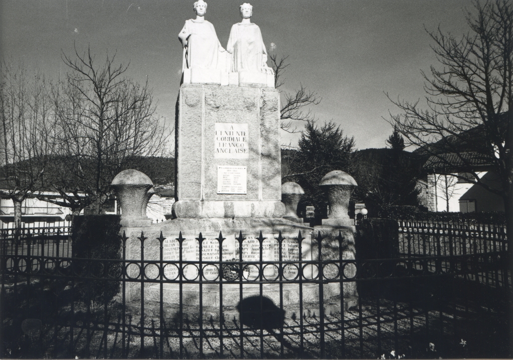 vue d'ensemble du monument ; Vue d'ensemble.