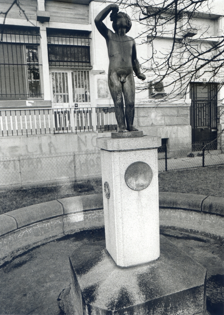 Vue générale du monument.