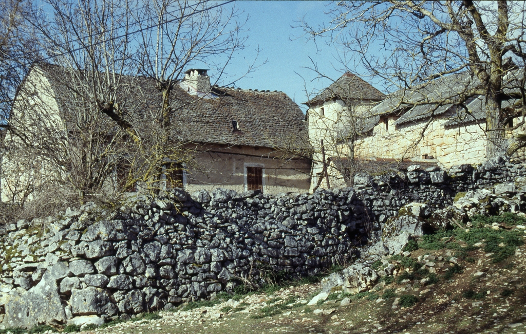 Vue d'ensemble prise du sud