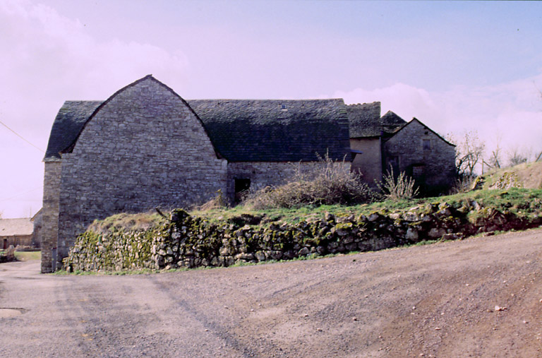 Vue d'ensemble prise du nord.