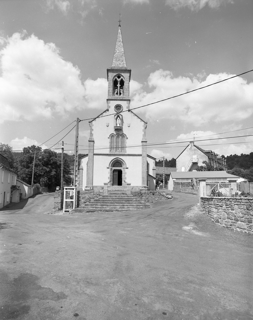 Église paroissiale Saint-Gervais et Saint-Protais