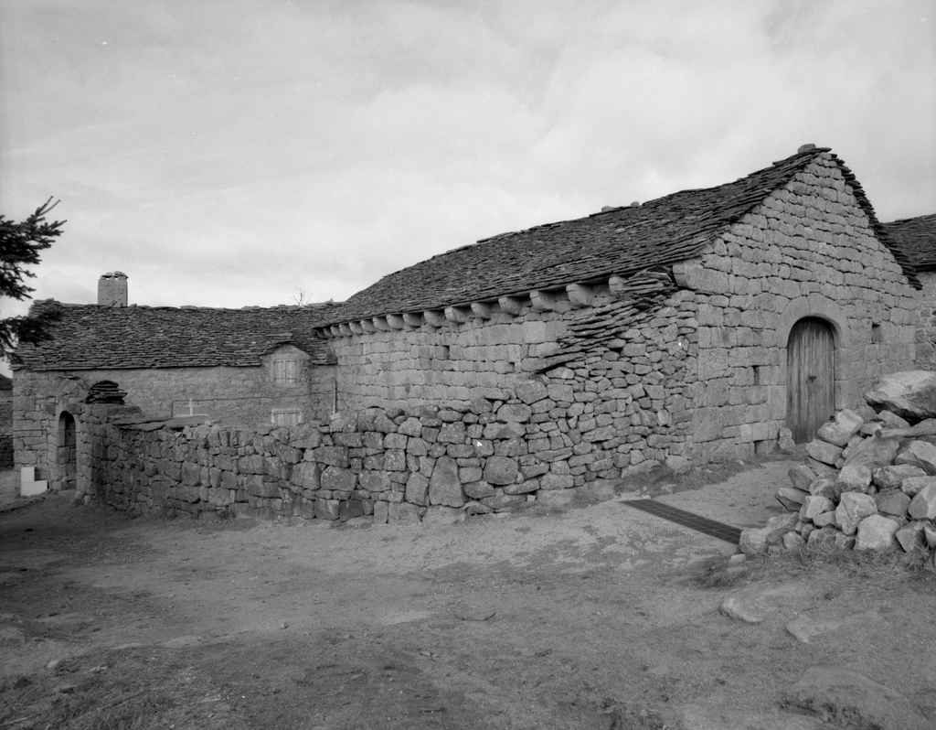 Vue d'ensemble prise de l'est