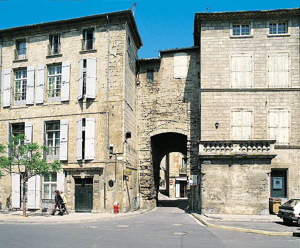 Première porte de Faugères