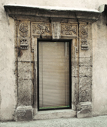 Porte, détail