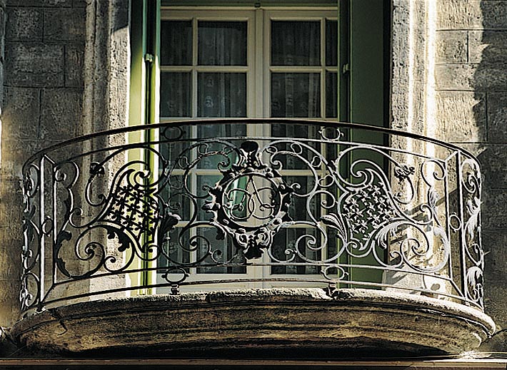 Garde-corps de balcon,18e siècle.