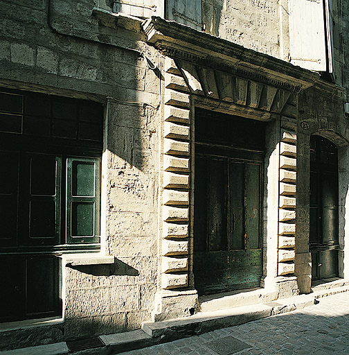Porte, 18e siècle