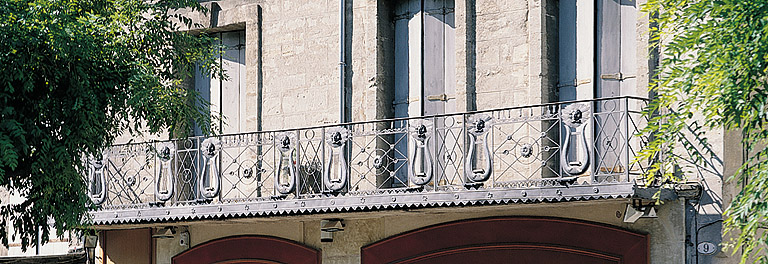 Garde-corps de balcon, 19e siècle.