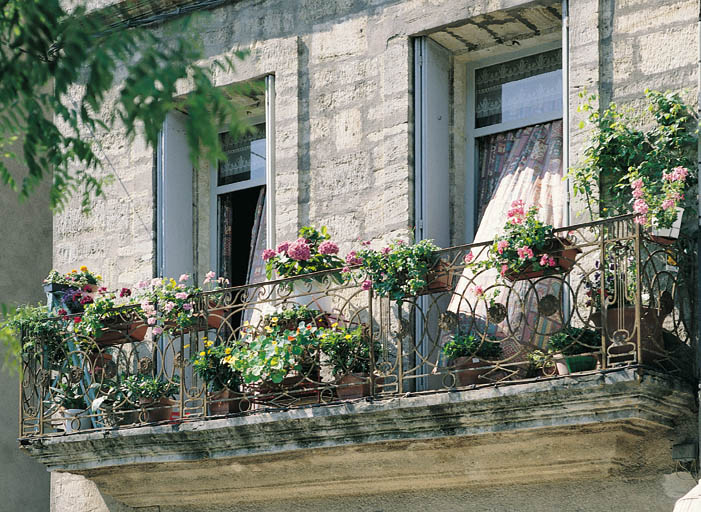 Garde-corps de balcon, 19e siècle