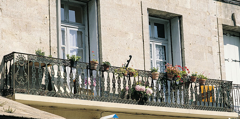 Garde-corps de balcon, 19e siècle