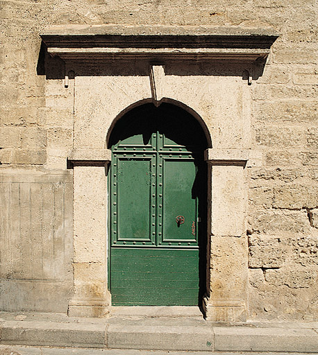 Porte, seconde moitié du 17e siècle
