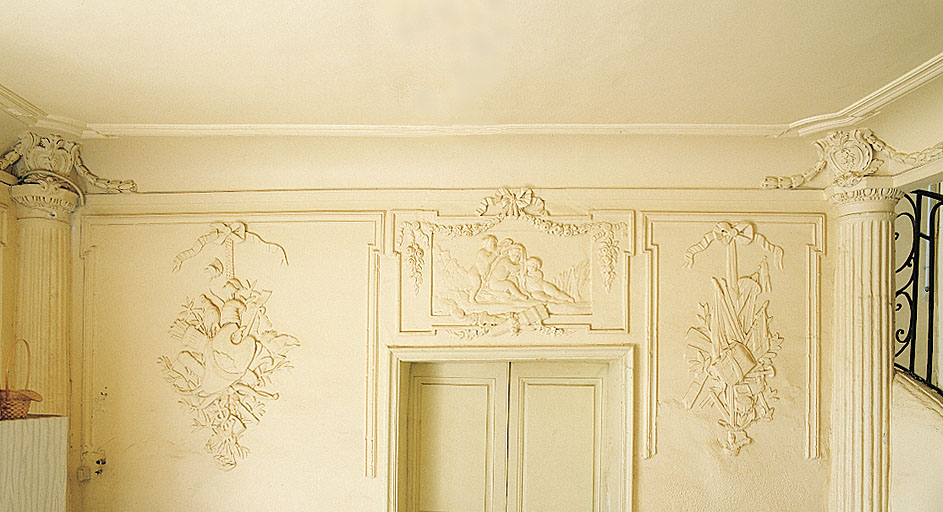 Vestibule, vue d'ensemble.