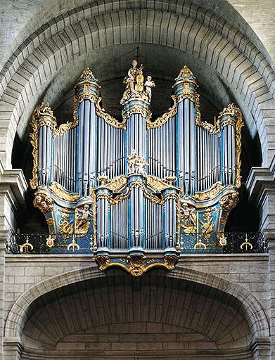 Orgue de tribune : buffet d'orgue