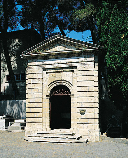 Chapelle du cimetière, 1777-1819.