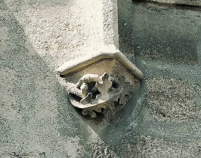 Culot n° 3 : feuillages.