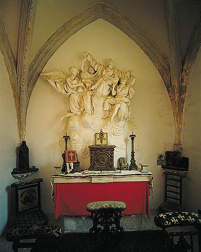 Chapelle, choeur, l'Assomption.