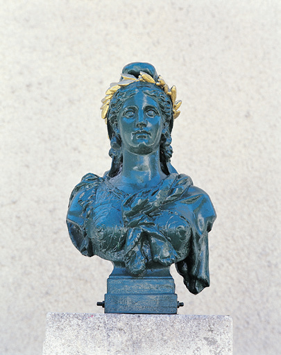 Vue de face.