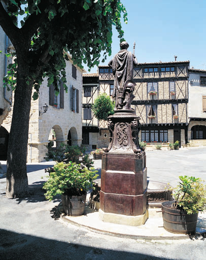 Vue d'ensemble de dos.