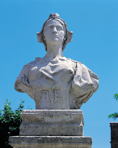Vue de face.