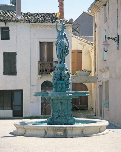 Vue d'ensemble de face.