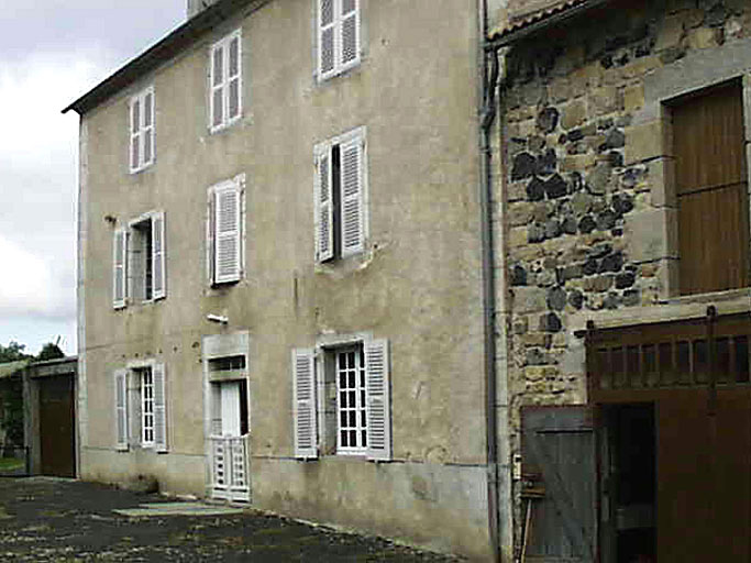 Vue d'ensemble du logis