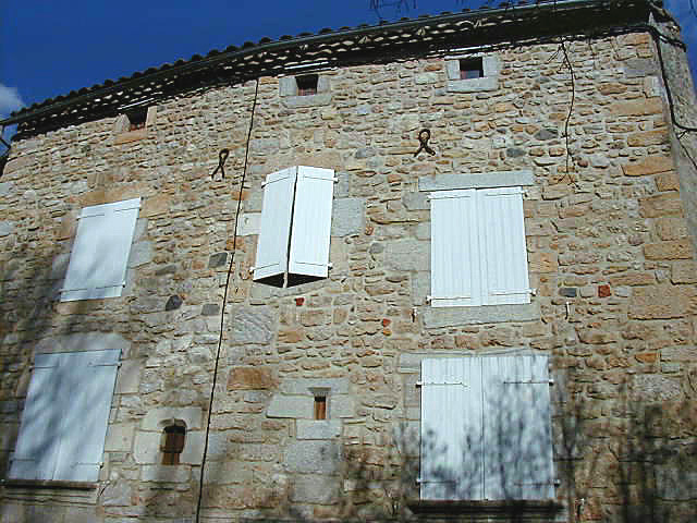Vue d'ensemble de l'élévation postérieure